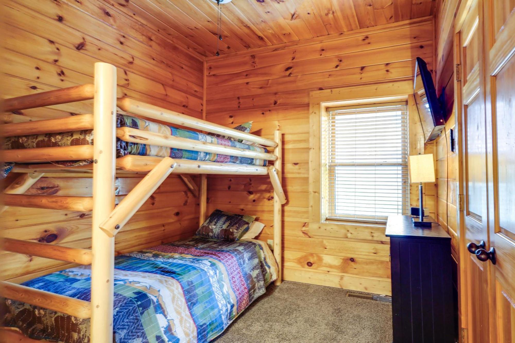 Pigeon Forge Cabin Rental With Decks And Hot Tub! Eksteriør billede